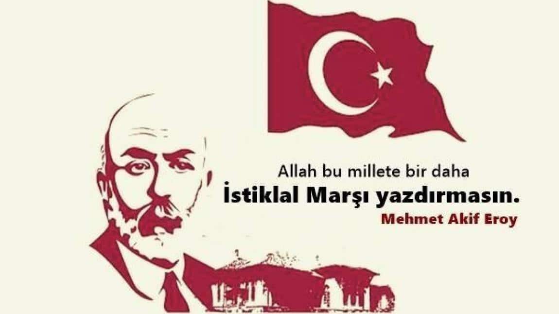 12 Mart İstiklal Marşının Kabulü