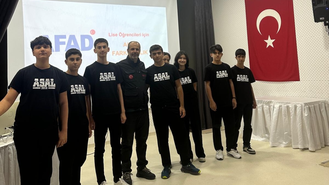 Afet Farkındalık Eğitimi